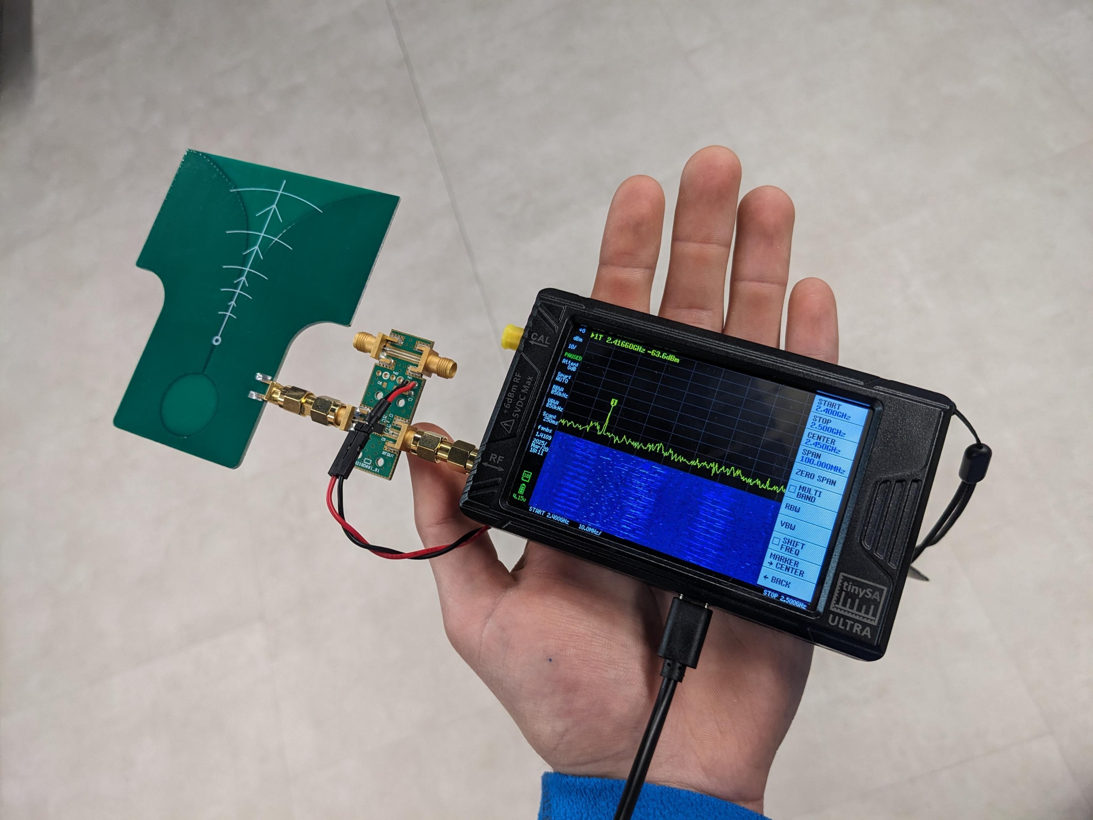 Drone detector project cover